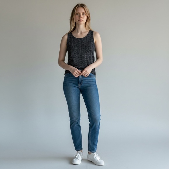 Vintage glittery sparkly top - Picture 3 of 5